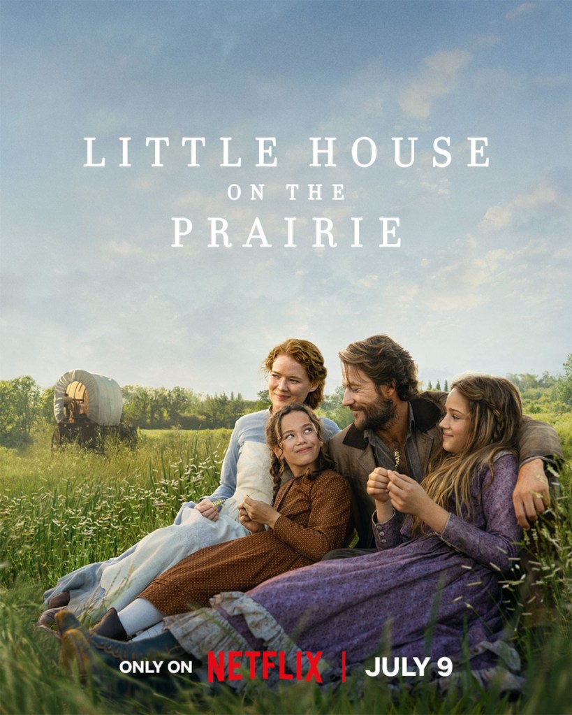 Poster for Netflix's Little House on the Prairie season one