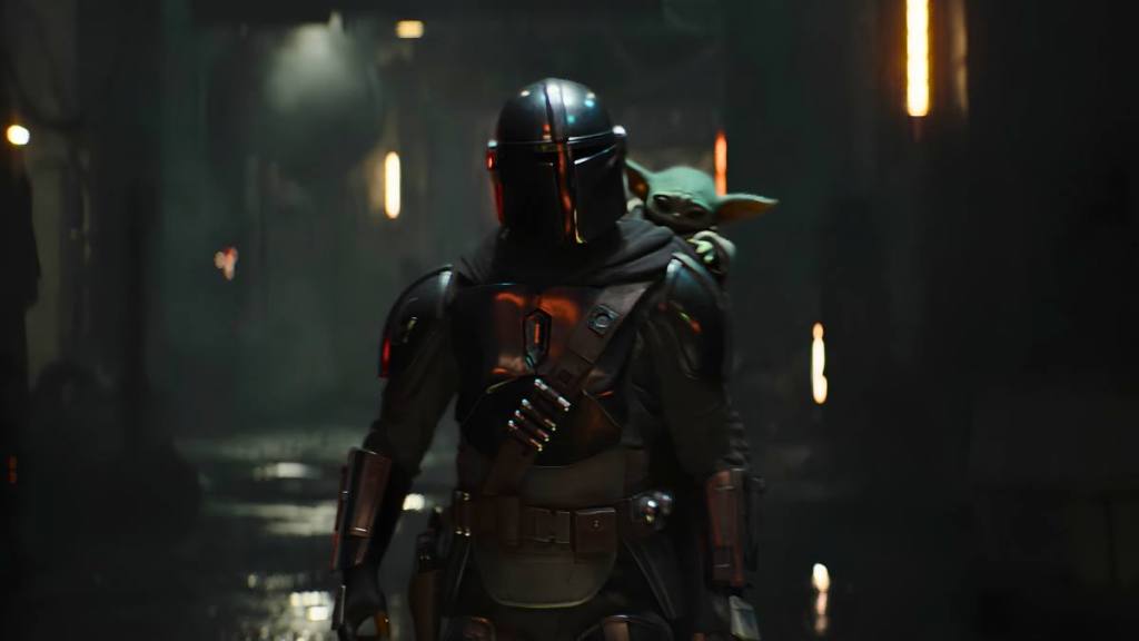 Mandalorian and Grogu Fortnite Jon Favreau
