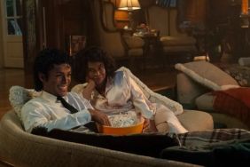 Jaafar Jackson and Nia Long in Michael.