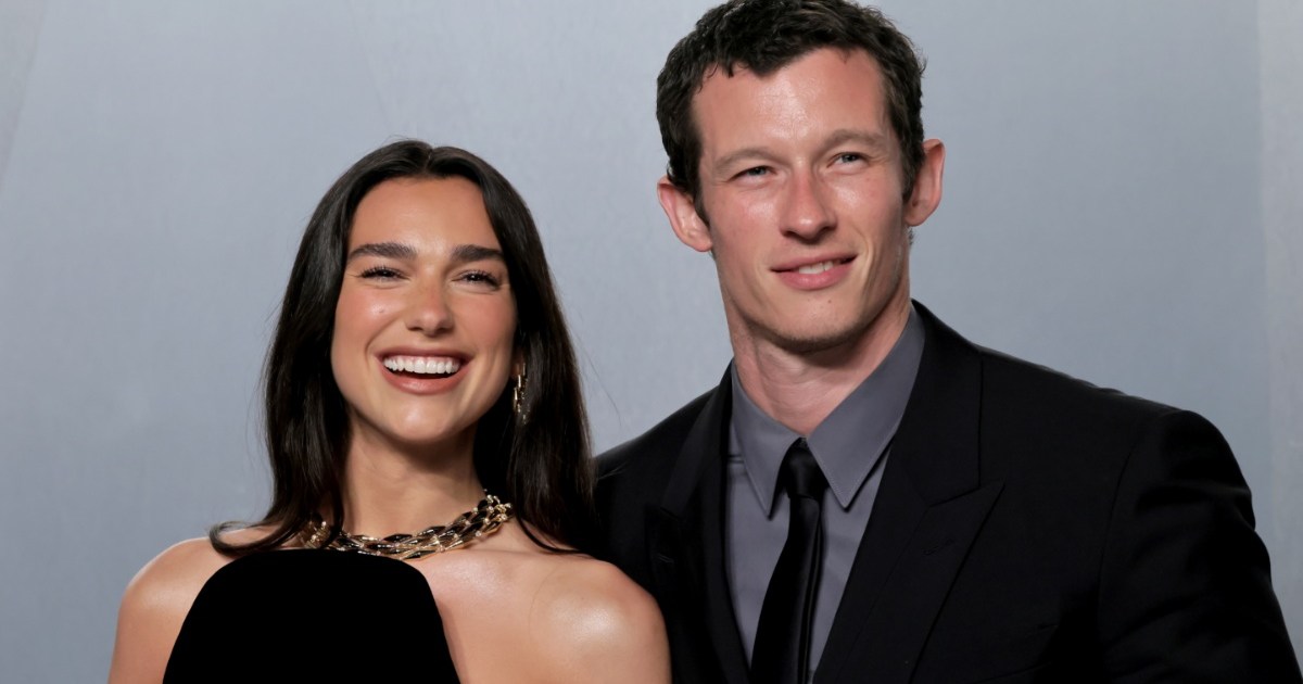Dua Lipa Marries Boyfriend Callum Turner in Private London Ceremony, Photos Shared
