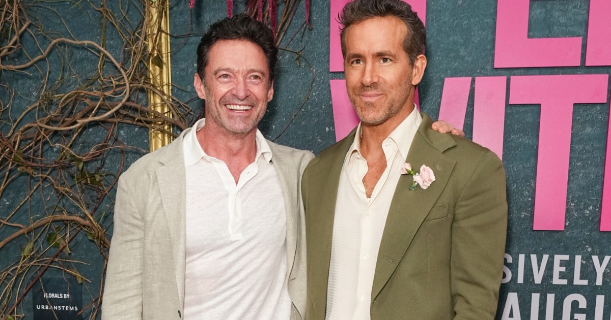 Ryan Reynolds & Hugh Jackman’s Disney+ Series Gets New Photos