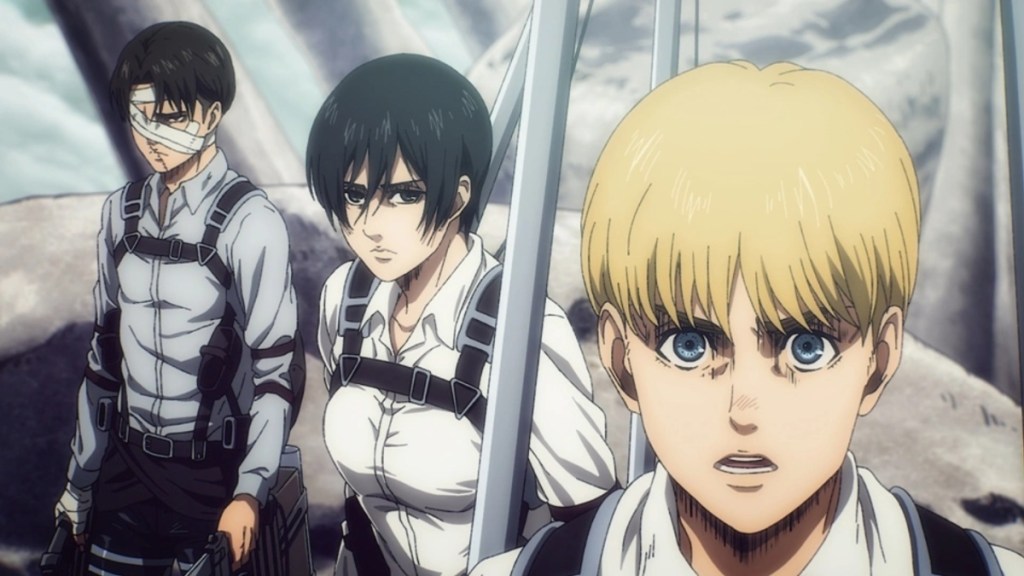 Attack on Titan Returns for a Theatrical Rerelease, Date Set