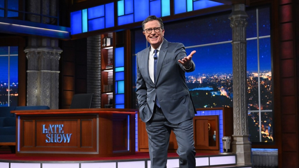 Stephen Colbert To Reunite With Major Late Night Hosts for Show’s Final Episodes