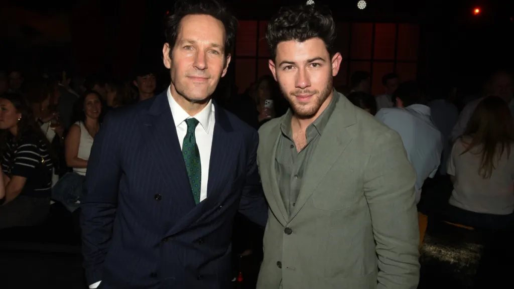  Paul Rudd Praises Power Ballad Costar Nick Jonas