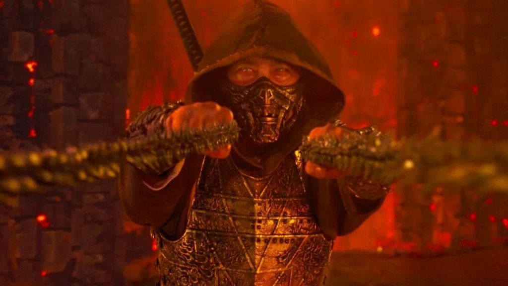 A character from Mortal Kombat II.