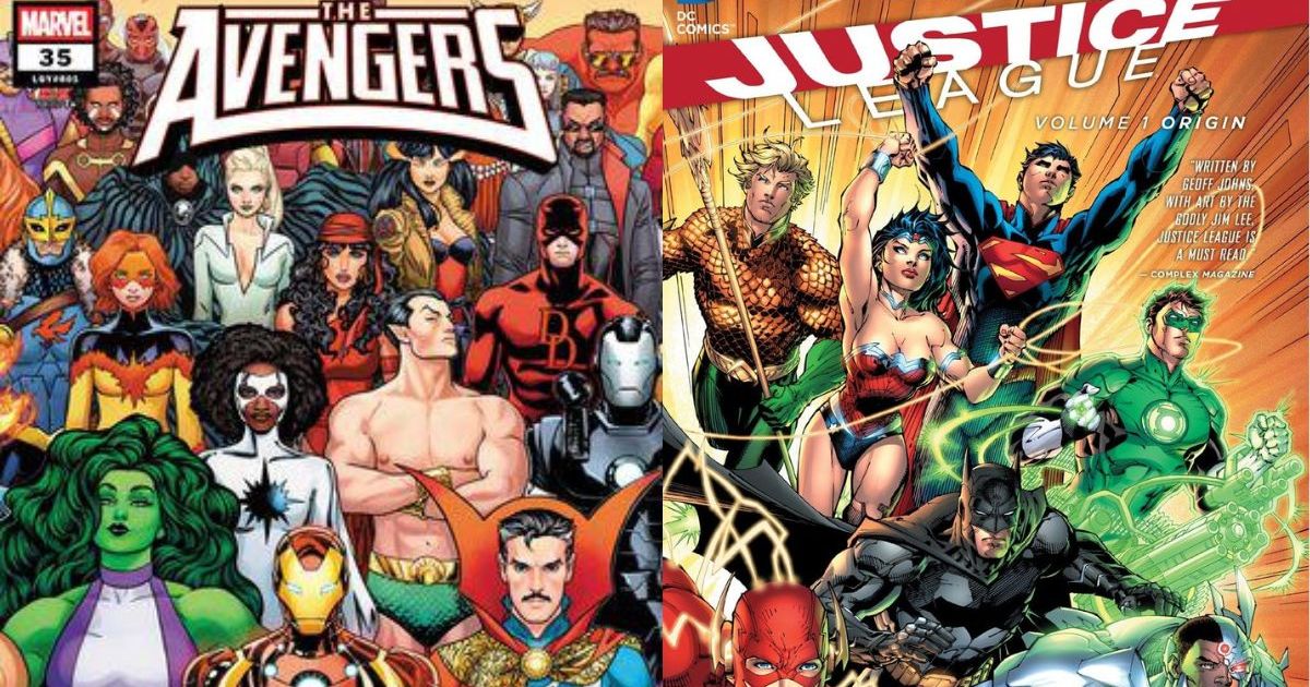 New Justice League & Avengers Crossover Reveals Variant Cover by Alex Ross