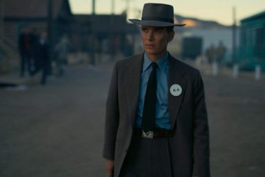 Still photograph from Oppenheimer, one of the best movies based on a true story