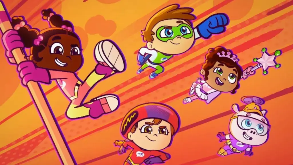 PBS spin-off Super Whys Comic Book Adventures