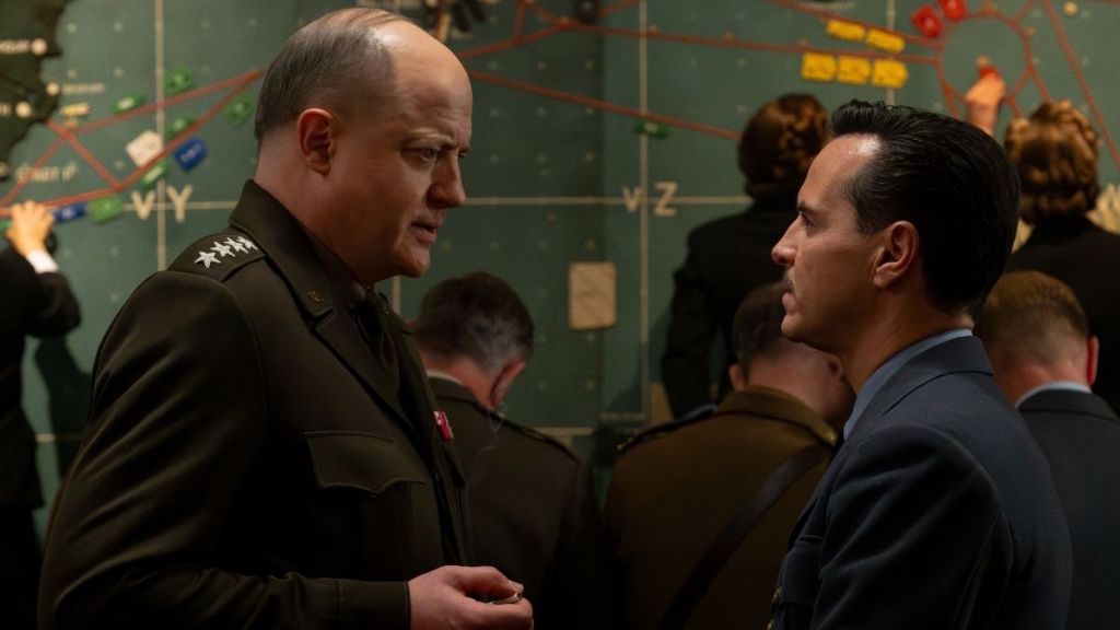 Brendan Fraser & Andrew Scott’s World War II Movie Pressure Gets Intriguing New Trailer