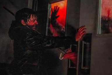 Still photo from Resident Evil, one of the most anticipated upcoming horror movies of 2026.