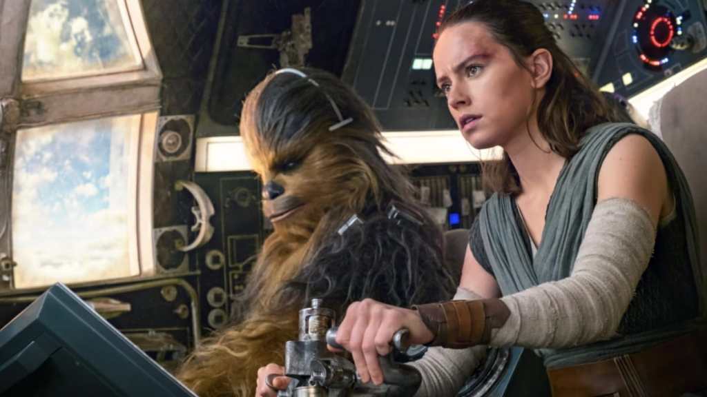  The Last Jedi.