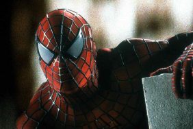 Still photo from Spider-Man (2002), one of the best superhero movies on Netflix.