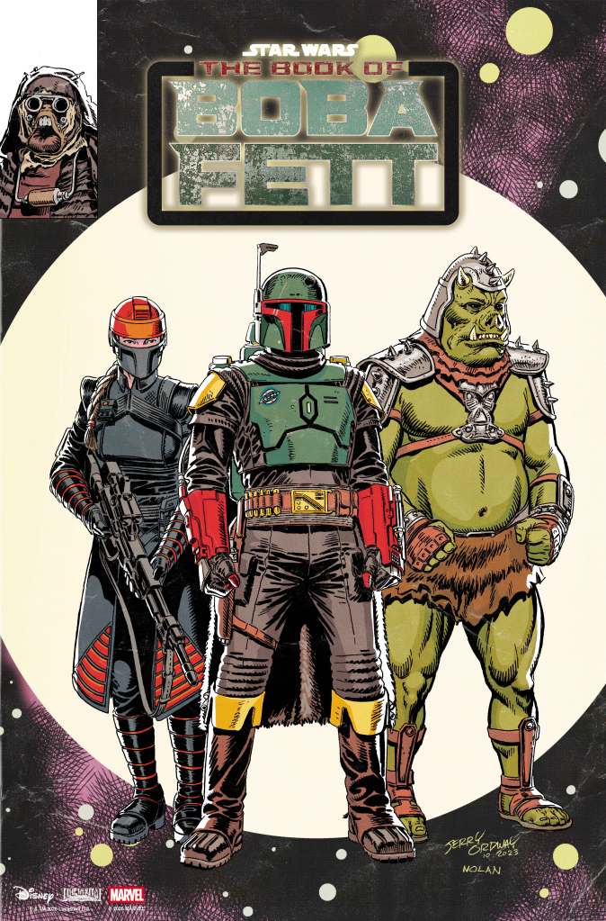  The Book of Boba Fett Comic Book.