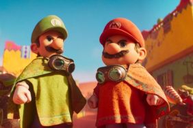 Mario and Luigi in The Super Mario Bros. Movie.