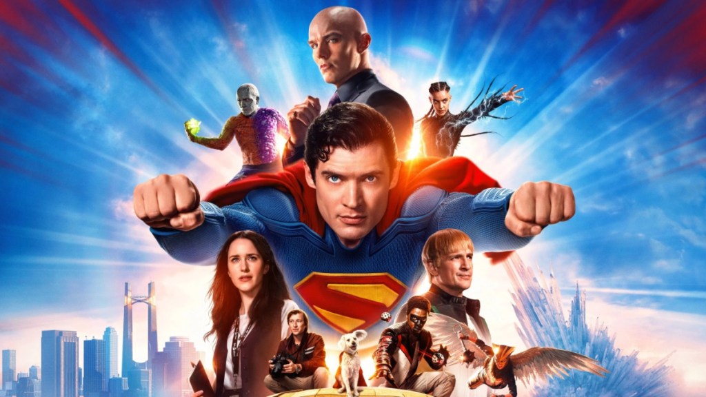 Major Superman Star Has Already Finished Filming Man of Tomorrow