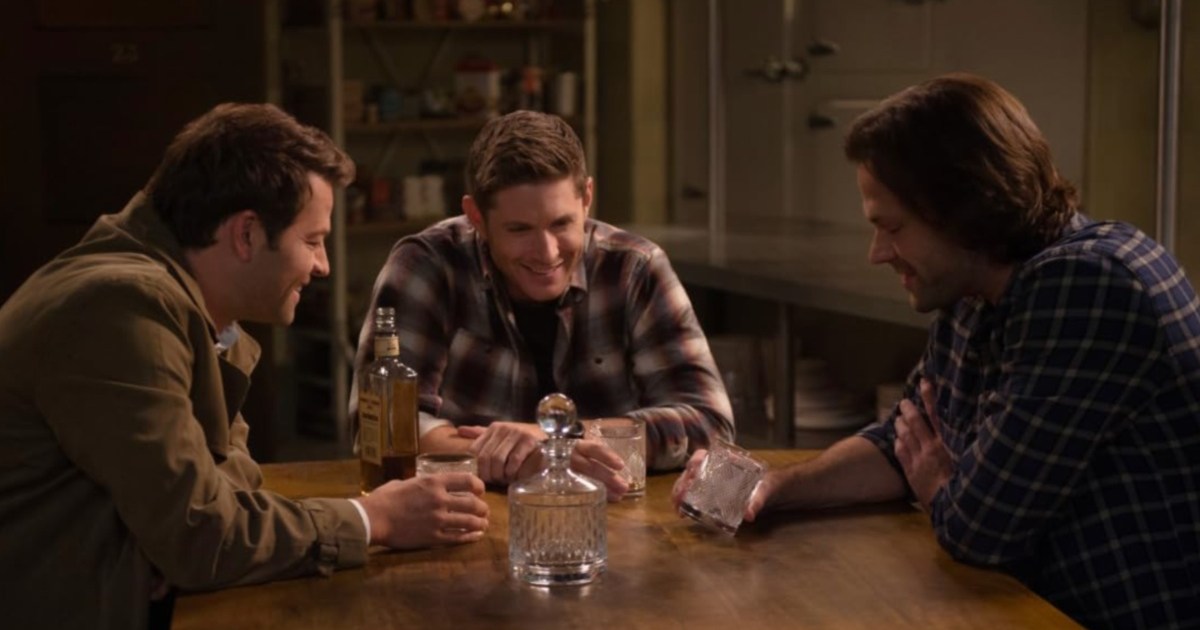 Supernatural Trio Recreates Viral The Boys Scene