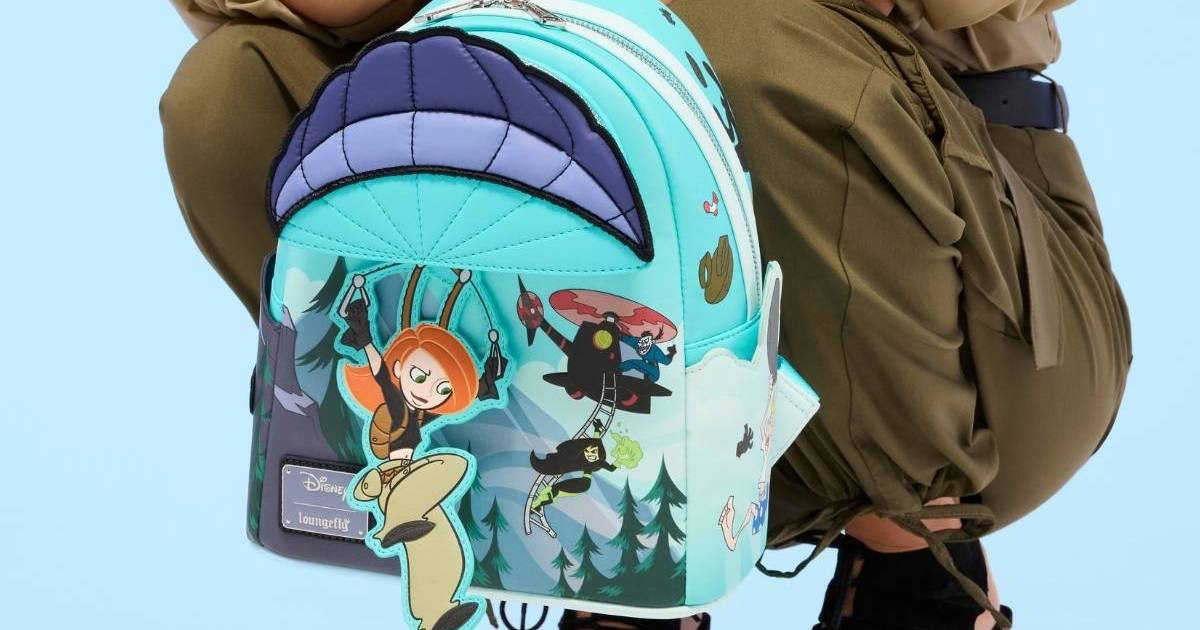 Kim Possible Fans Get Fashionable With Loungefly’s New Collection | Exclusive