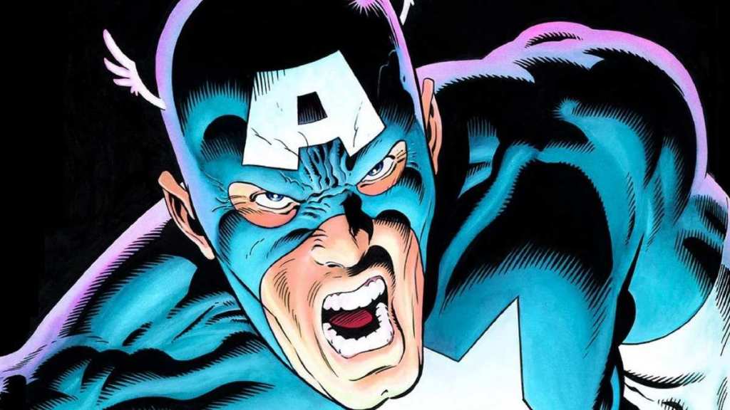 Captain America Saves the Day, Fights Wolverine in New Marvel Art Book | Exclusive
