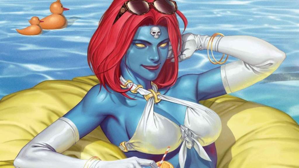 Marvel Snap Swimsuit Variant Covers Feature Wolverine, Gwenpool, Mystique, & More