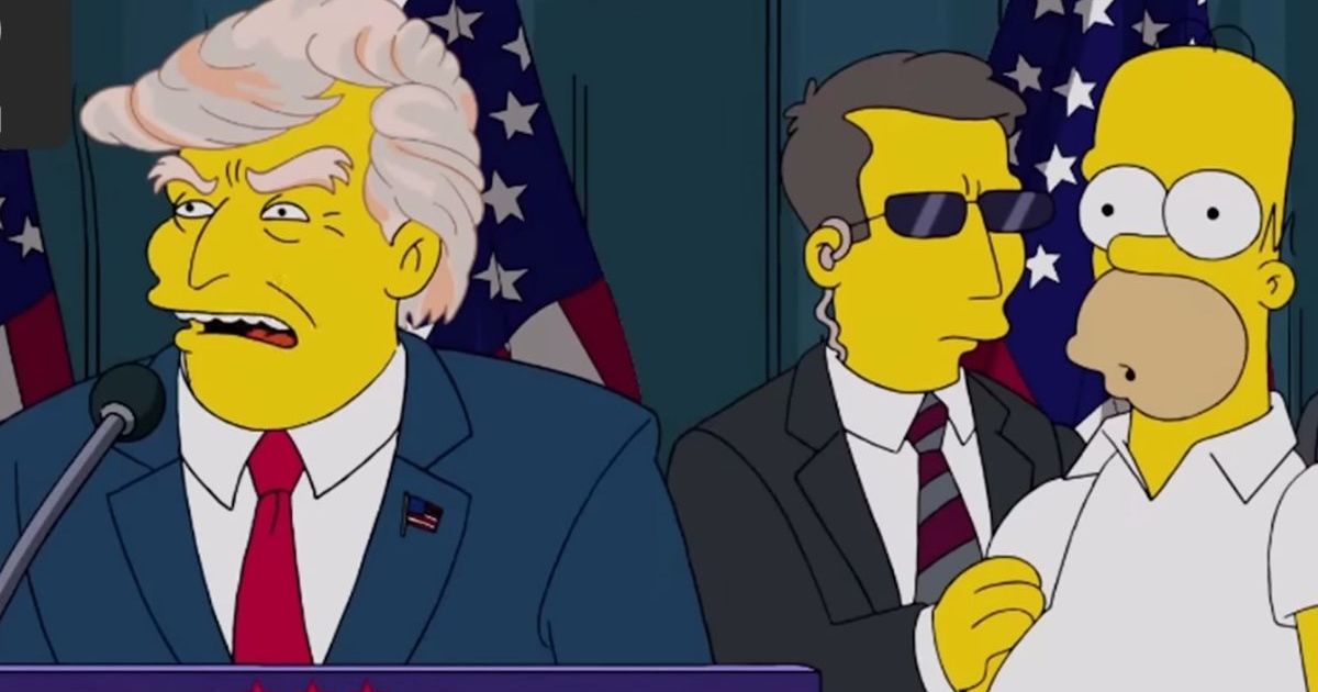 Writer Who Predicted ‘President Trump’ on The Simpsons Launches White House Bid