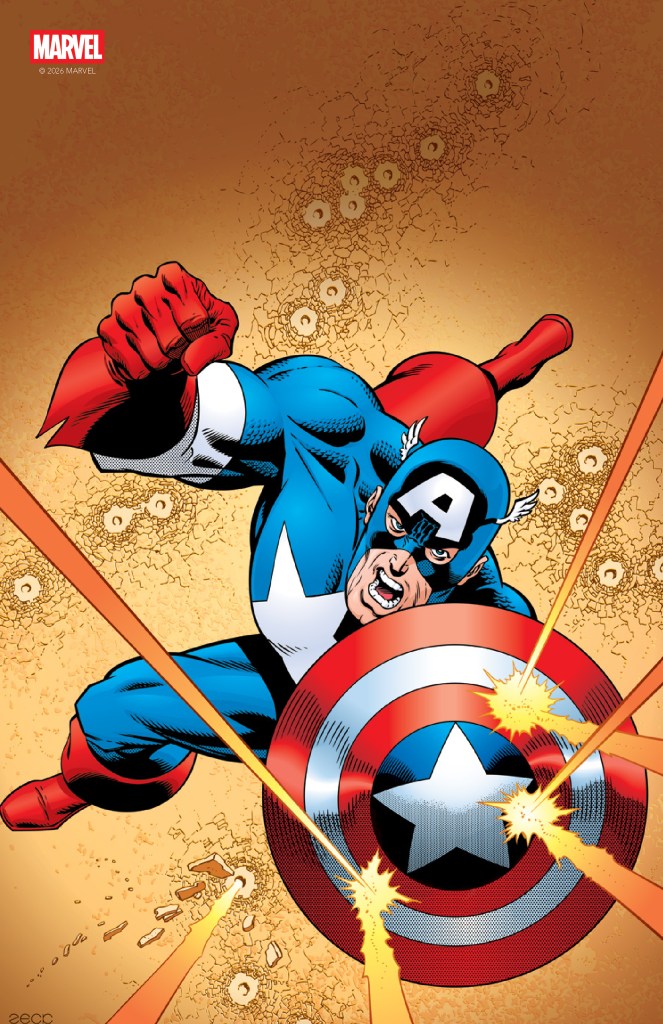 Captain America Saves the Day, Fights Wolverine in New Marvel Art Book | Exclusive