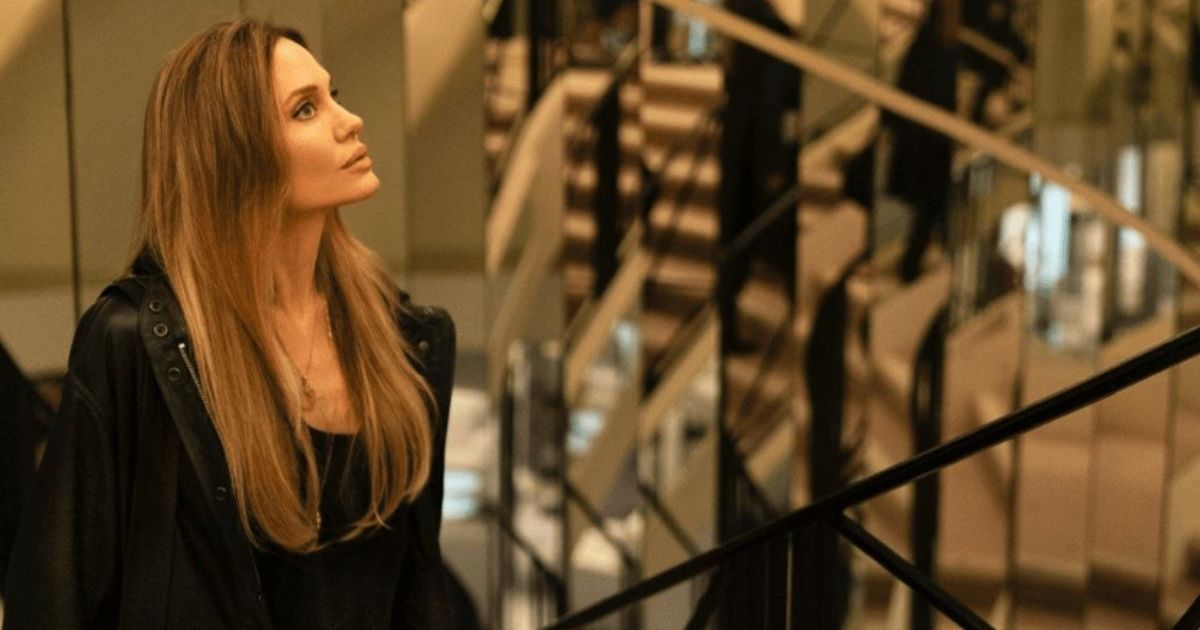 Angelina Jolie Goes to Paris in New Movie Couture Trailer