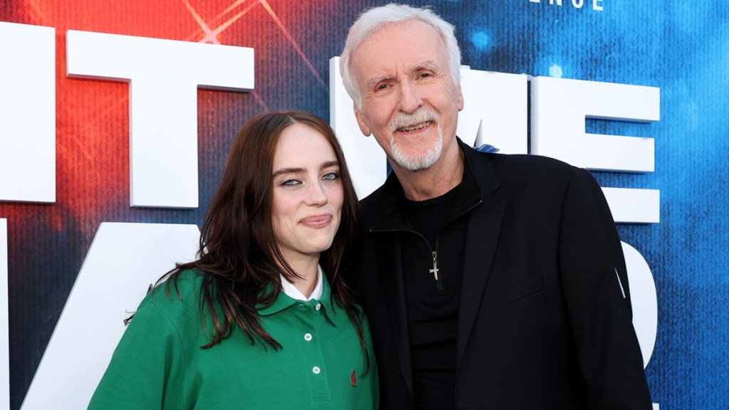 Billie Eilish Film Box Office Prediction James Cameron Hit Me Hard Soft The Tour