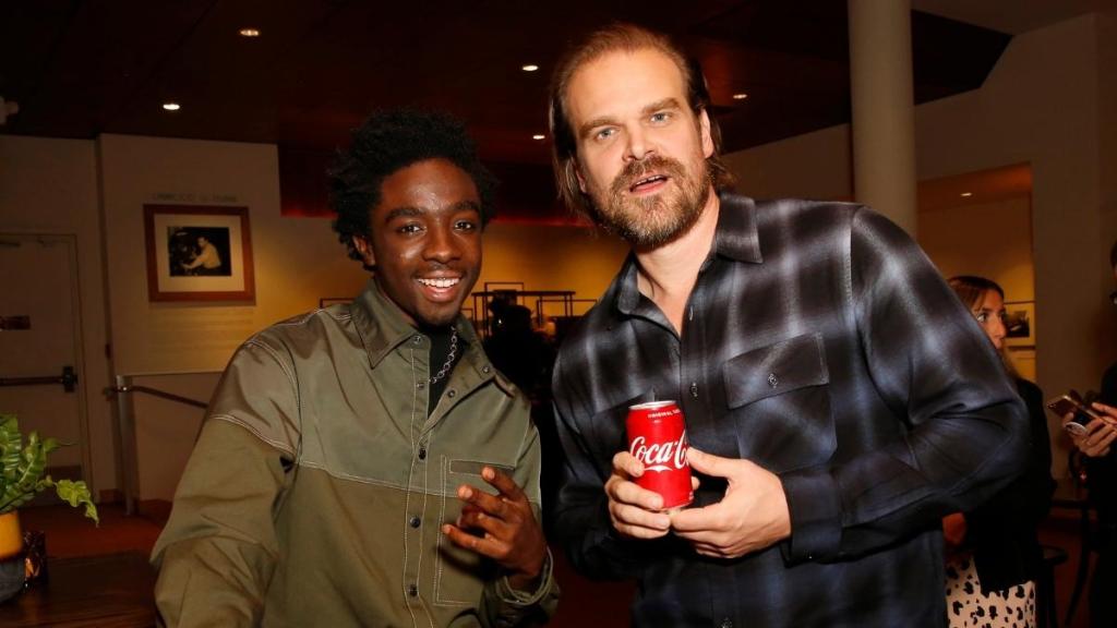 Netflix Adds David Harbour & Caleb McLaughlin’s Post-Stranger Things Movie Reunion Today
