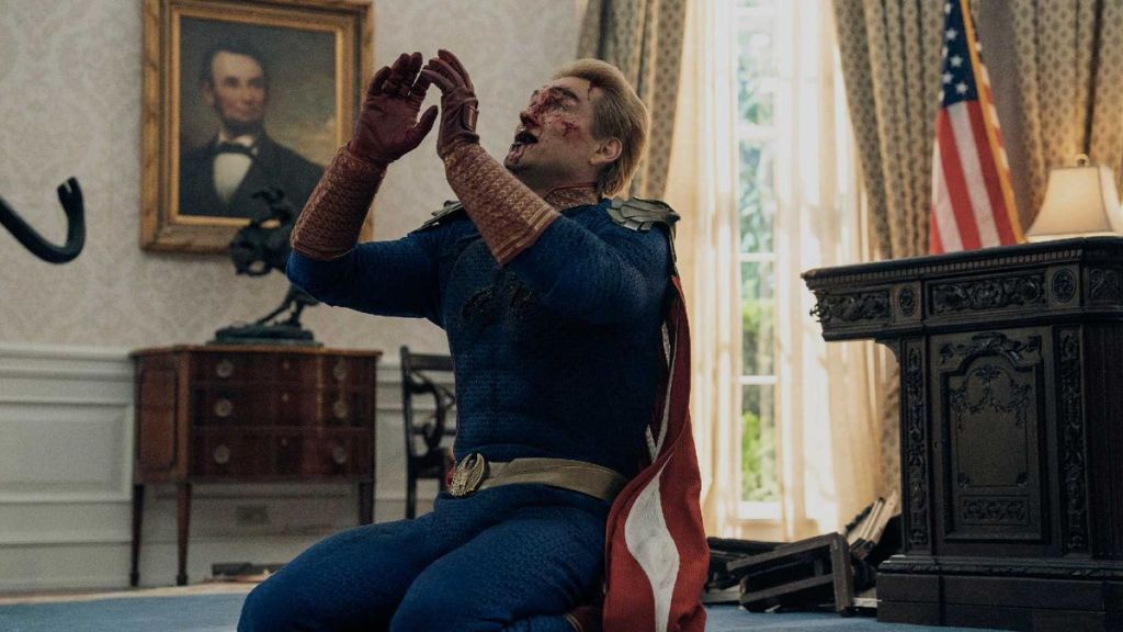 Watch Intense BTS Video of Homelander vs. Butcher in The Boys Finale