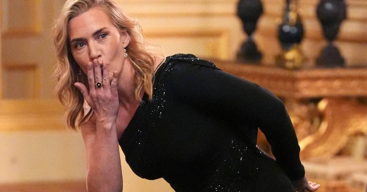Kate Winslet’s Famous 1st On-Screen Kiss Jokes He ‘Set the Bar Pretty High’