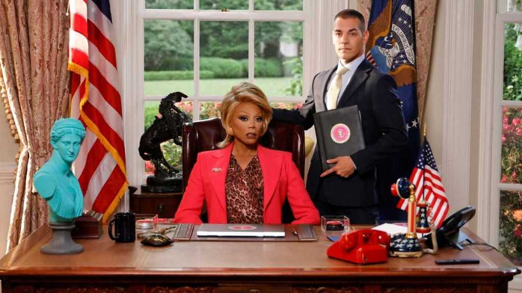 Stop That Train Trailer Previews RuPaul's Star-Studded Movie With Sarah Michelle Gellar & More