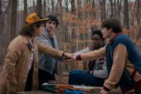 The boys in Stranger Things.