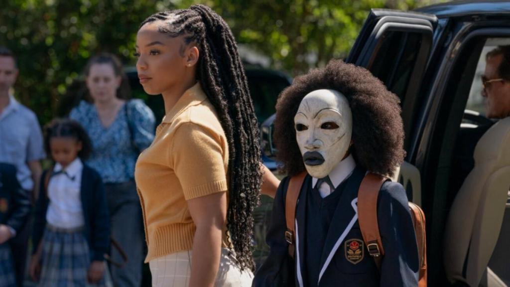 Chloe Bailey's Peacock Thriller Movie Strung Gets Unsettling Trailer