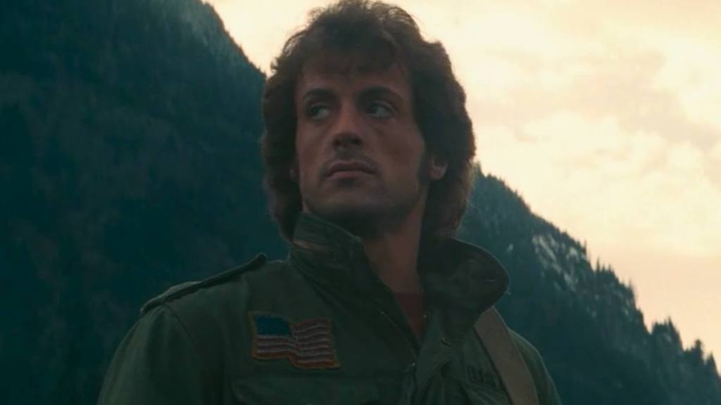 sylvester stallone first blood pluto