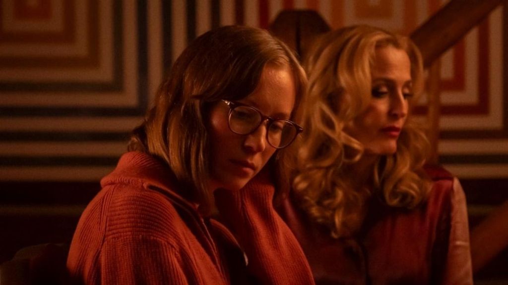Gillian Anderson & Hannah Einbinder Star in Teenage Sex and Death at Camp Miasma Trailer