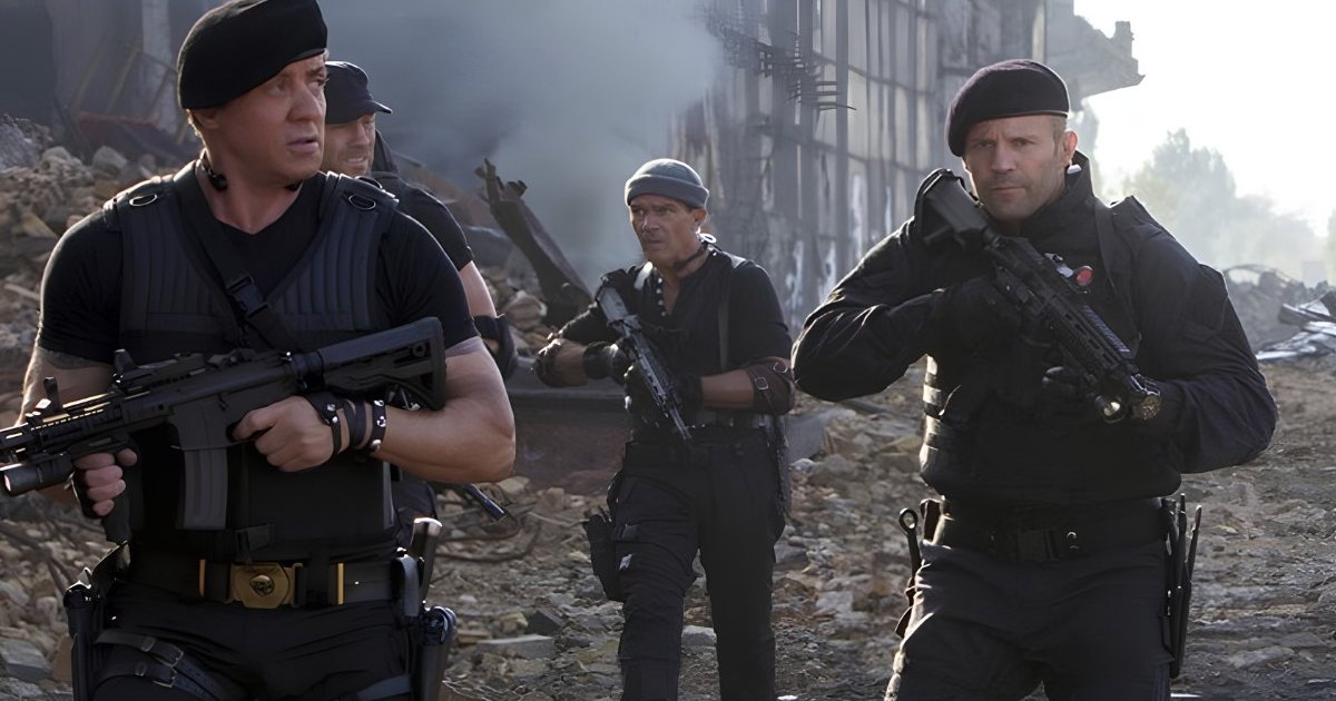Sylvester Stallone & Jason Statham’s The Expendables Is Coming Back, But Not How You Expect