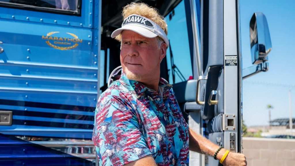 Will Ferrell's Netflix TV Show The Hawk Gets Teaser Trailer & Release Date