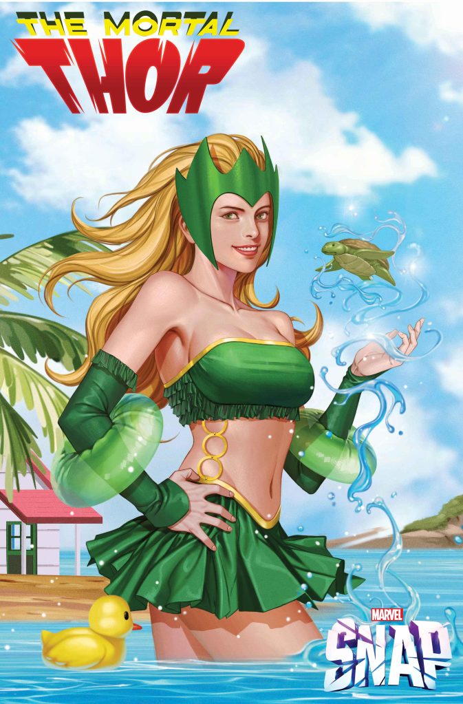 Marvel Snap Swimsuit Variant Covers Feature Wolverine, Gwenpool, Mystique, & More