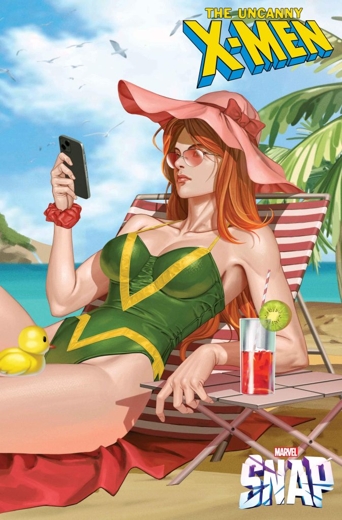 Marvel Snap Swimsuit Variant Covers Feature Wolverine, Gwenpool, Mystique, & More