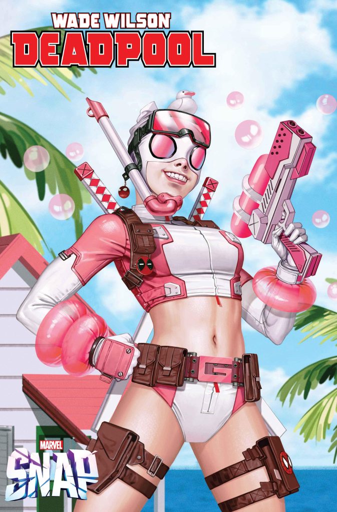Marvel Snap Swimsuit Variant Covers Feature Wolverine, Gwenpool, Mystique, & More