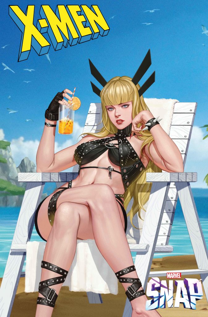 Marvel Snap Swimsuit Variant Covers Feature Wolverine, Gwenpool, Mystique, & More