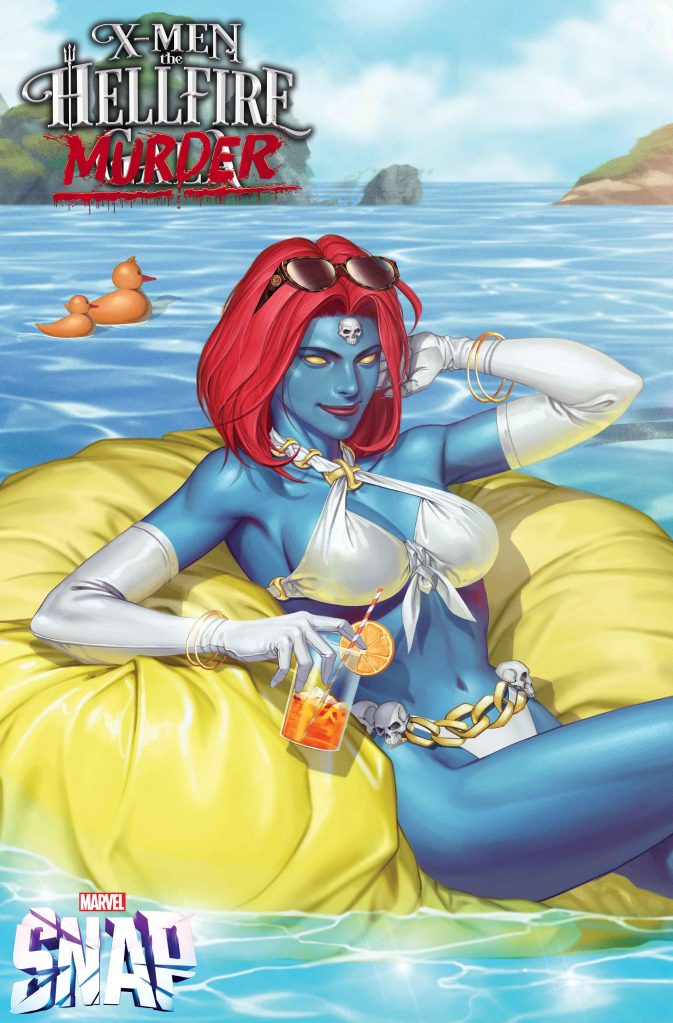 Marvel Snap Swimsuit Variant Covers Feature Wolverine, Gwenpool, Mystique, & More