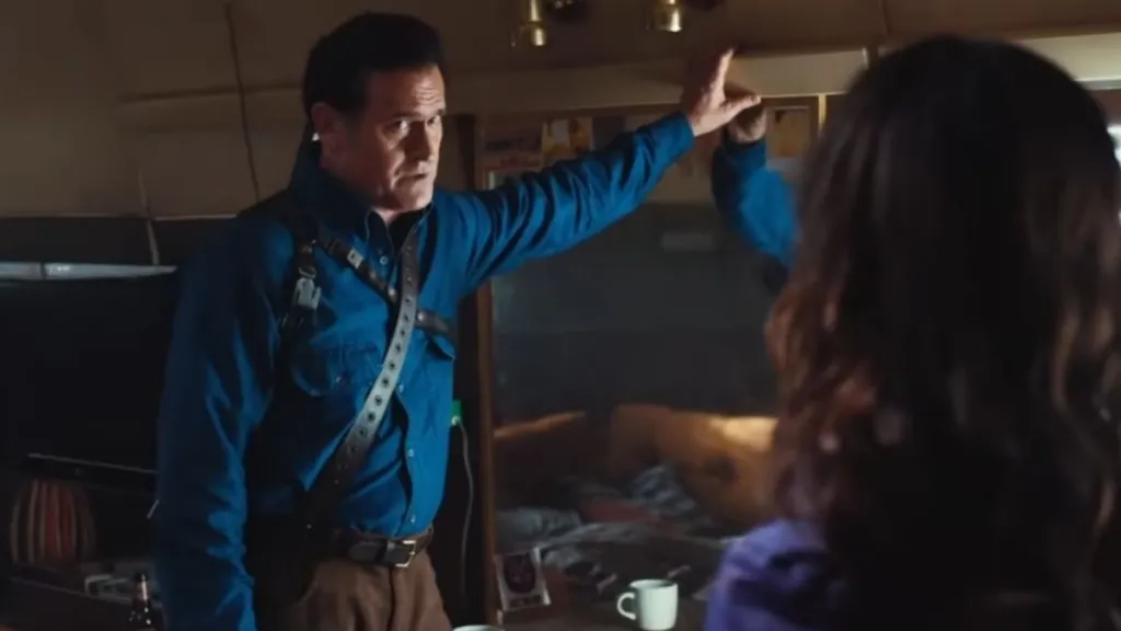Star Confirms Evil Dead Has Left His Iconic Character Behind