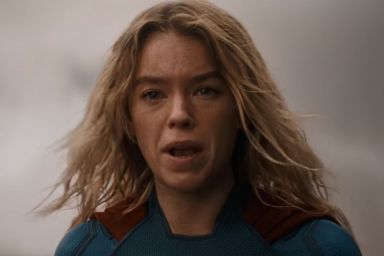 Milly Alcock’s Supergirl Suit Has an Emotional Tribute to Christopher Reeve