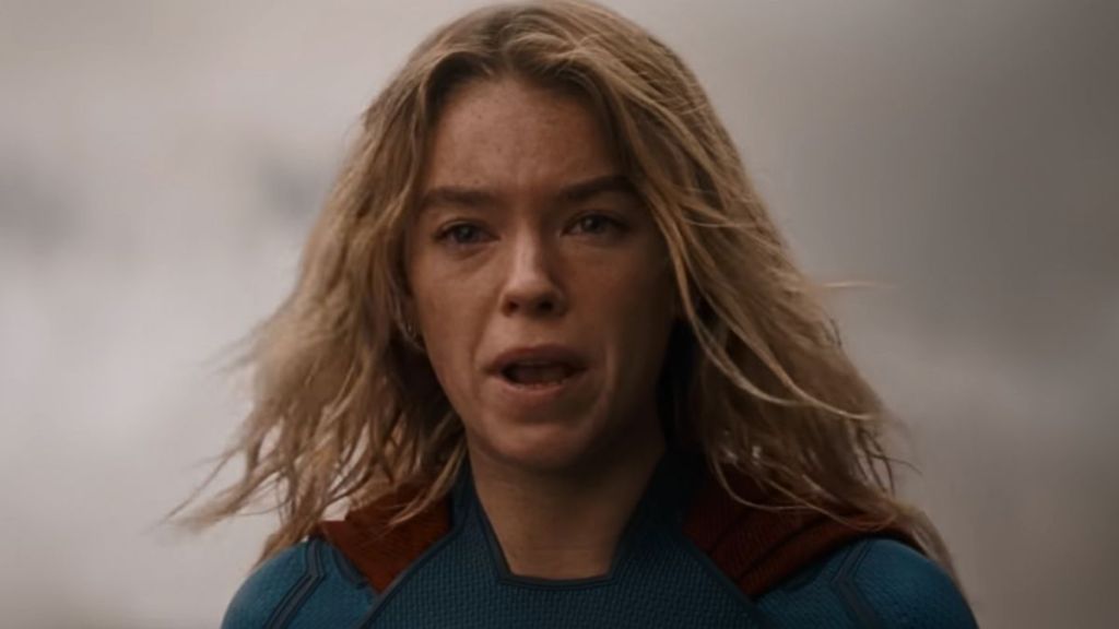 Milly Alcock’s Supergirl Suit Has an Emotional Tribute to Christopher Reeve
