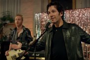 Paul Rudd Rocks Out While Filming Power Ballad in Exclusive Video