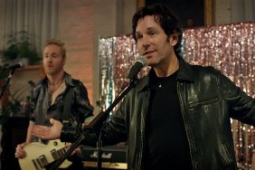 Paul Rudd Rocks Out While Filming Power Ballad in Exclusive Video