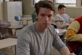 Patrick Schwarzenegger & Phoebe Dynevor Star in First BTS Photo From Beach Read