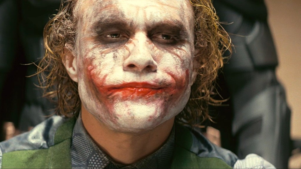 Absolute Batman Channels Heath Ledger in First Joker Showdown image