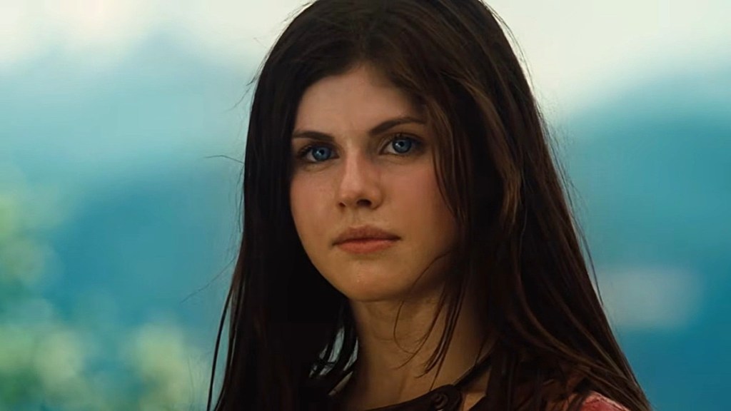 Alexandra Daddario’s Fantasy Movies Are a Smashing Hit on Netflix image